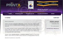 Tablet Screenshot of parawany-reklamowe.eu